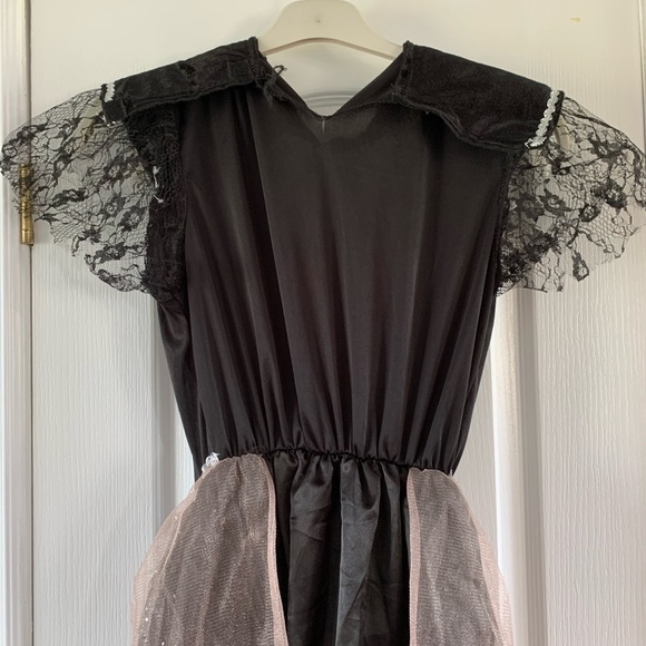 Skeleton Queen dress costume - Picture 2 of 4